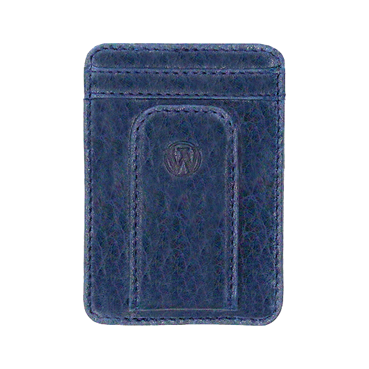 The Pursuit Front Pocket Marlin Money Clip provides the minimalist basic storage with this premier full grain leather and bold hand-dyed colored wallet. The stylish debossed marlin logo provides a personalized touch, making it perfect for any angler. Ensure to get your today! 2 Card Slots Strong Magnetic Closure Ultra Slim Minimalist & Modern Design Magnetic Clip Holds 10+ Bills Dimensions: 4"L x 2.8"H RFID Protection Color: Ocean