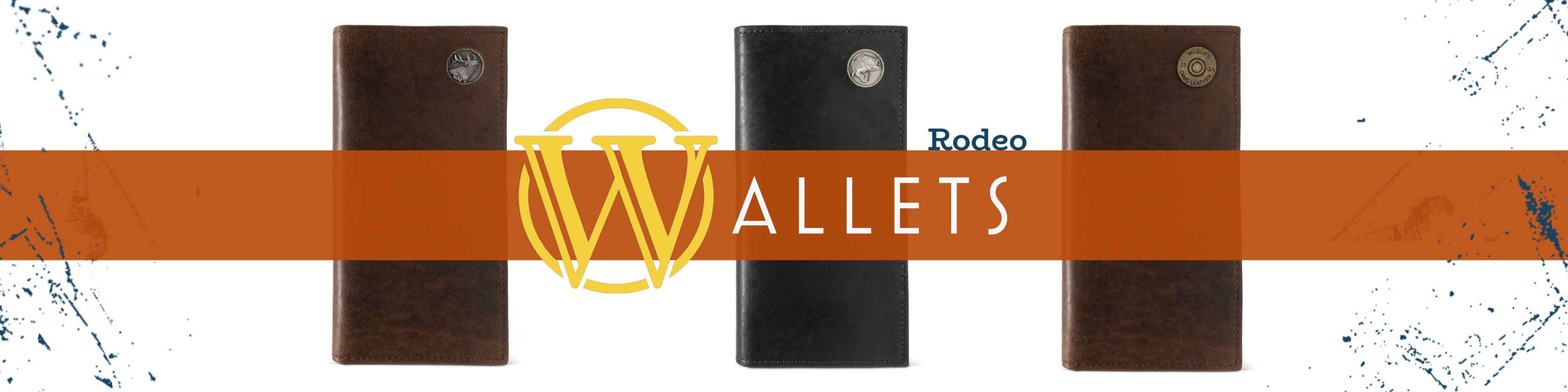 Rodeo Wallets – Weber's Premier Leather