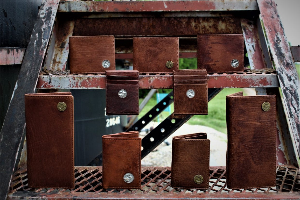 Rodeo Wallets – Weber's Premier Leather