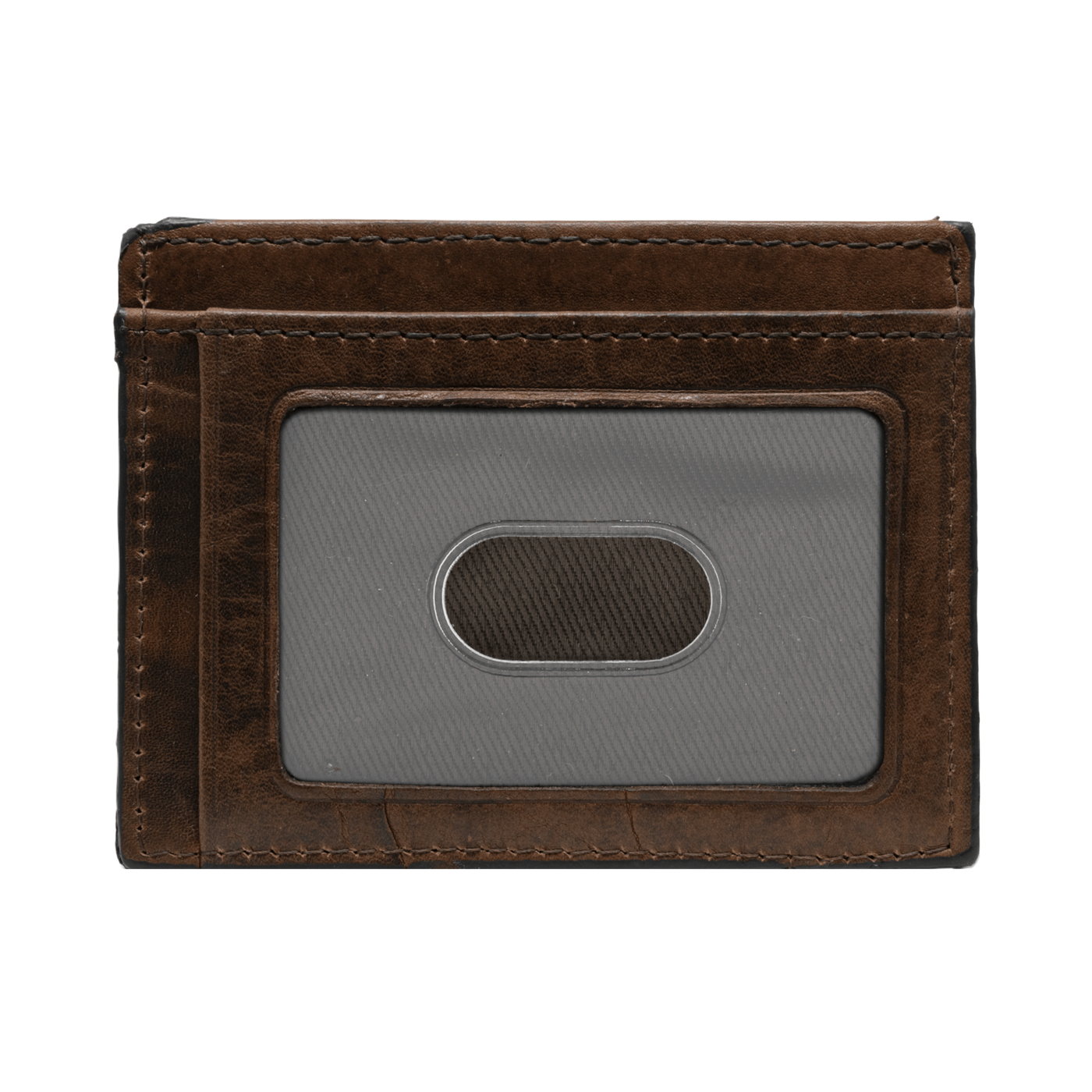 For those who prefer a more minimalist style, check out our Dynasty Minimalist Elk Wallet, with its premier full grain leather and hand-oiled stylish finish, you won't be disappointed. 3 Card Slots ID Window Center Bill Compartment Ultra Slim Minimalist Design Weber’s Signature Elk Concho Dimensions: 3"L x 4"H RFID Protection Color: Brown