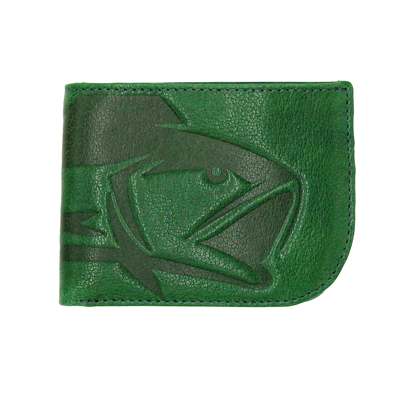 The Pursuit Bifold Radius Bass Wallet reflects the true elements of the angler with bold hand-dyed color, premier full grain leather, and a stylish debossed bass logo. Perfect for the avid fisher. 6 Hi-Viz Interior Card Slots 2 Storage Pockets Full-Length Bill Compartment Modern Style & Design Radius Comfort Corners Dimensions: 4.5"L x 3.5"H RFID Protection Color: Moss
