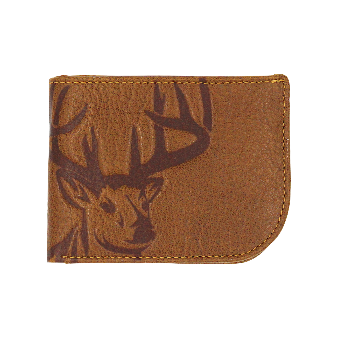 Our new Pursuit Bifold Radius Buck Wallet is a top seller with its premier full grain leather and bold hand-dyed color, making it perfect for any avid hunter! Get yours today! 6 Hi-Viz Interior Card Slots 2 Storage Pockets Bill Compartment Modern Style & Design Stylish Debossed Buck Radius comfort corner Dimensions: 4.5"L x 3.5"H RFID Protection Color: Golden