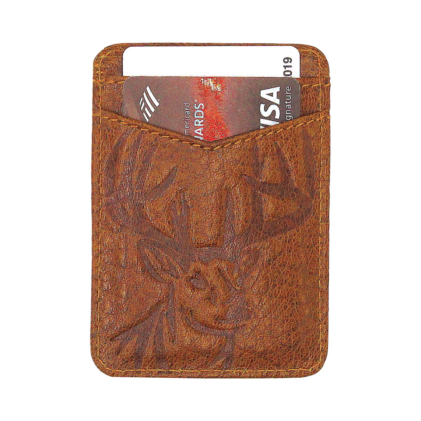 Every minimalist needs a wallet that is going to carry the essentials. Look no further than the Pursuit Front Pocket Buck Money Clip, created from premier full grain leather and containing a bold stylish hand-dyed color. Great piece for any collection. Features: 2 Card Slots, Strong Magnetic Closure Ultra Slim Minimalist & Modern Design Stylish Debossed Buck Magnetic Clip Holds 10+ Bills Dimensions: 4"L x 2.8"H RFID Protection Color: Golden