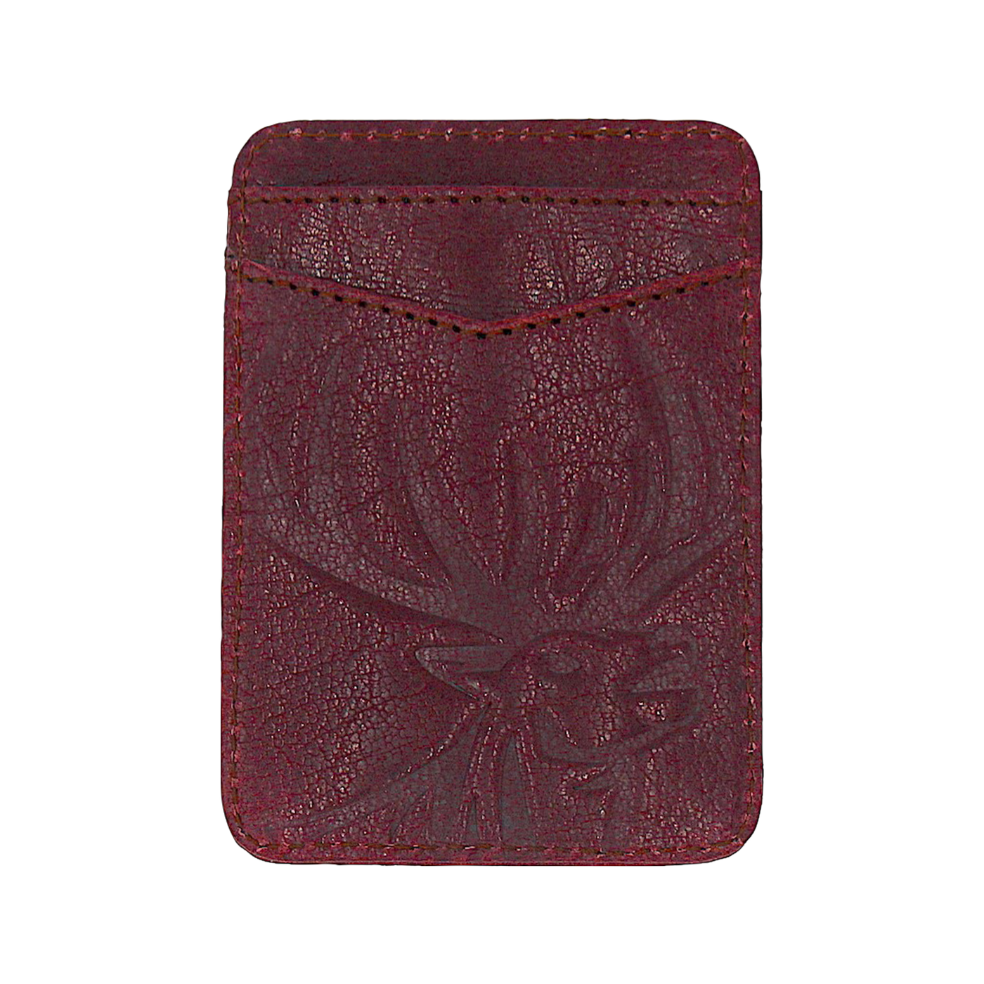 Providing a minimalist style, the Pursuit Front Pocket Elk Money Clip comes in premier full grain leather along with a beautiful bold hand-dyed color, topped with an elk debossed logo. A beautiful piece to have for the basics! Don't miss out! 2 Card Slots Strong Magnetic Closure Ultra Slim Minimalist & Modern Design Magnetic Clip Holds 10+ Bills Dimensions: 4"L x 2.8"H RFID Protection Color: Crimson