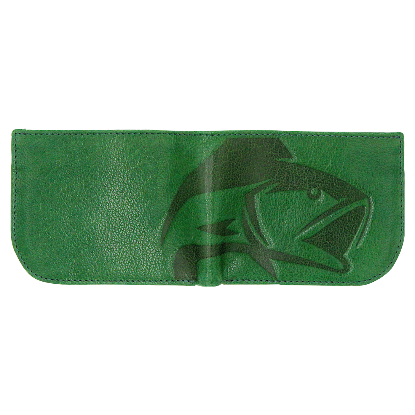 The Pursuit Bifold Radius Bass Wallet reflects the true elements of the angler with bold hand-dyed color, premier full grain leather, and a stylish debossed bass logo. Perfect for the avid fisher. 6 Hi-Viz Interior Card Slots 2 Storage Pockets Full-Length Bill Compartment Modern Style & Design Radius Comfort Corners Dimensions: 4.5"L x 3.5"H RFID Protection Color: Moss